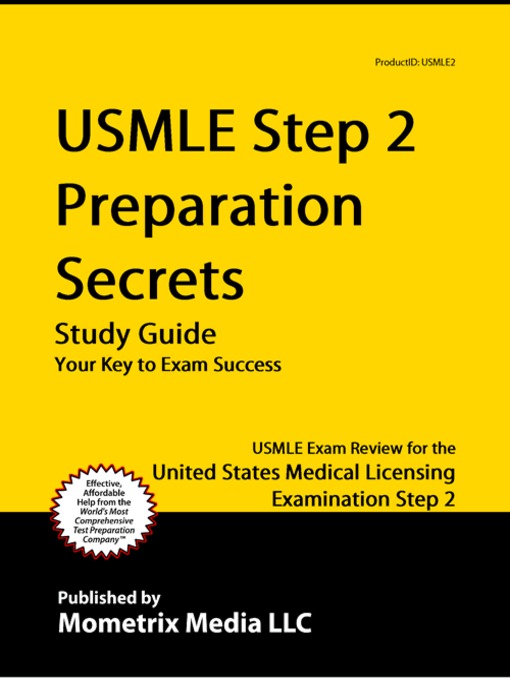 Title details for USMLE Step 2 Preparation Secrets Study Guide by USMLE Exam Secrets Test Prep Team - Available